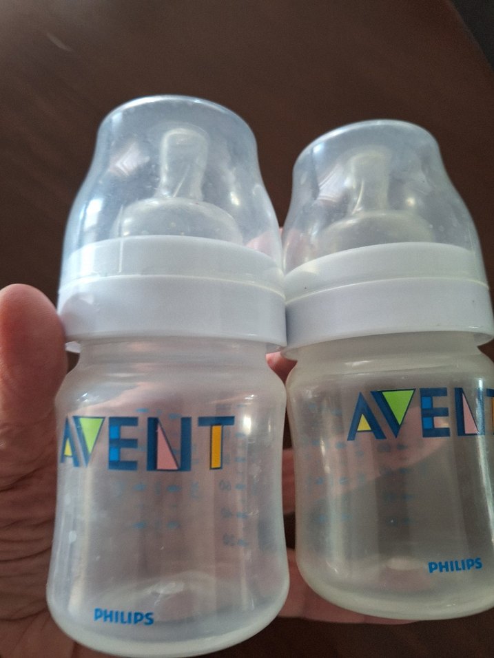 2 ADET PILIPS AVENT  BIBERON VE SETİ - Görsel 3