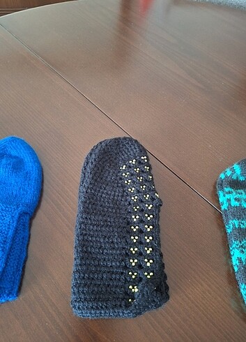 EL İŞİ ÖRME PATIK - Görsel 3