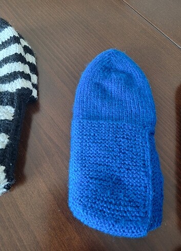 EL İŞİ ÖRME PATIK - Görsel 5