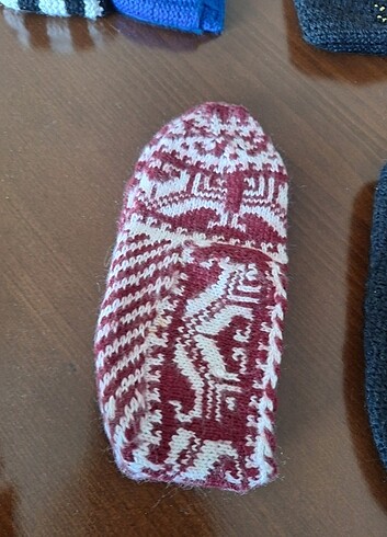 EL İŞİ ÖRME PATIK - Görsel 2