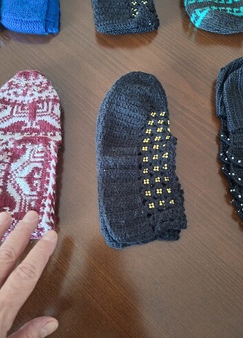 EL İŞİ ÖRME PATIK - Görsel 7