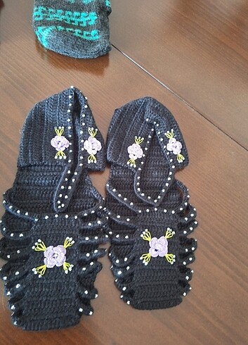 EL İŞİ ÖRME PATIK - Görsel 8