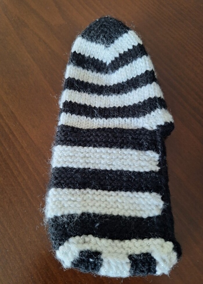 EL İŞİ ÖRME PATIK - Görsel 4