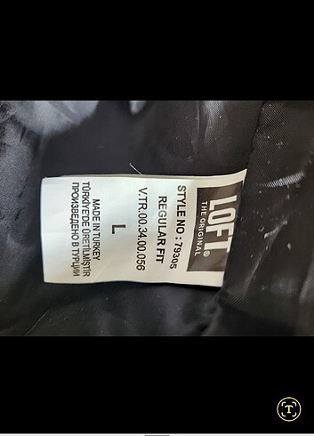 l Beden siyah Renk DEFOSUZ SIYAH LOFT MARKA BAYAN MONTU