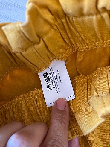 3-6 Ay Beden Pantalon