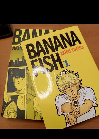 BANANA FISH 1 - Akimi Yosida - Görsel 2