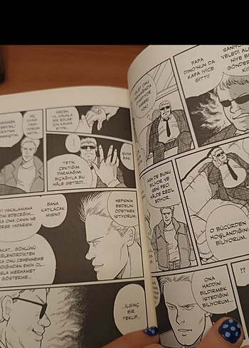 BANANA FISH 1 - Akimi Yosida - Görsel 3