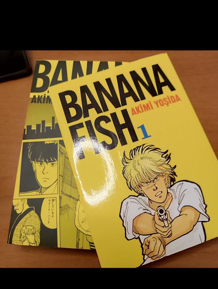 BANANA FISH 1 - Akimi Yosida - Görsel 2