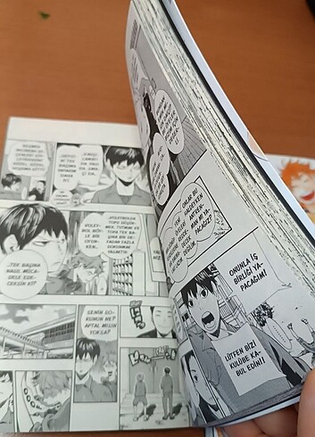Haikyuu manga 1. Ve 2. Cilt  - Görsel 2