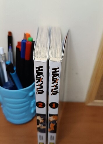 Haikyuu manga 1. Ve 2. Cilt  - Görsel 4