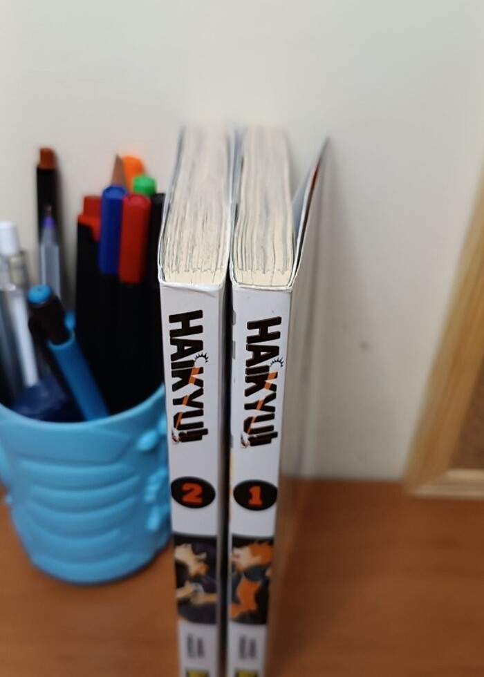 Haikyuu manga 1. Ve 2. Cilt  - Görsel 4