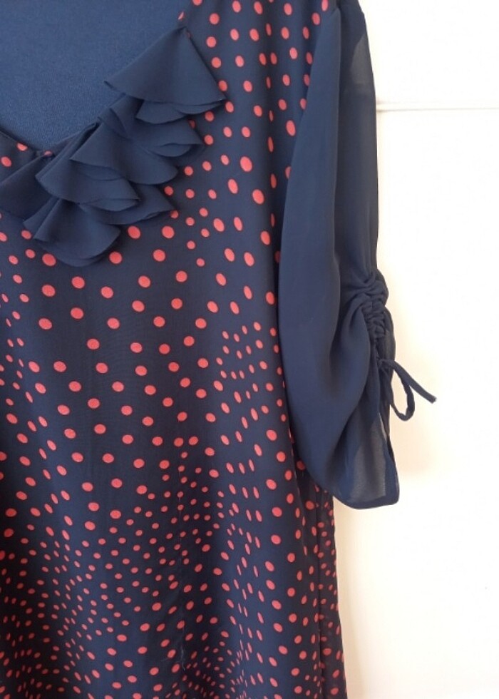 42 beden sifon bluz  - Görsel 2