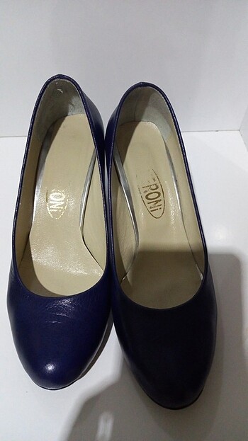 Hotic hakiki deri ayakkabi  - Görsel 2