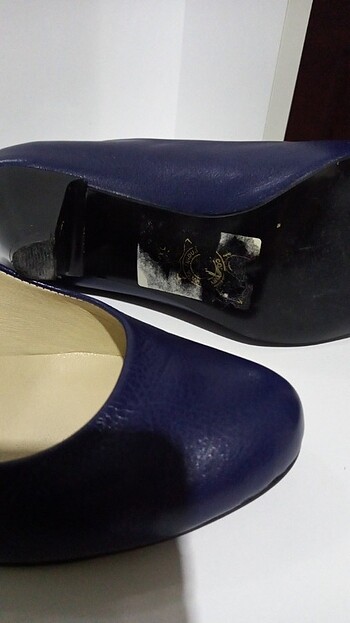 Hotic hakiki deri ayakkabi  - Görsel 3