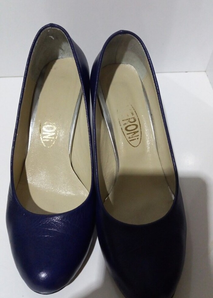 Hotic hakiki deri ayakkabi  - Görsel 2