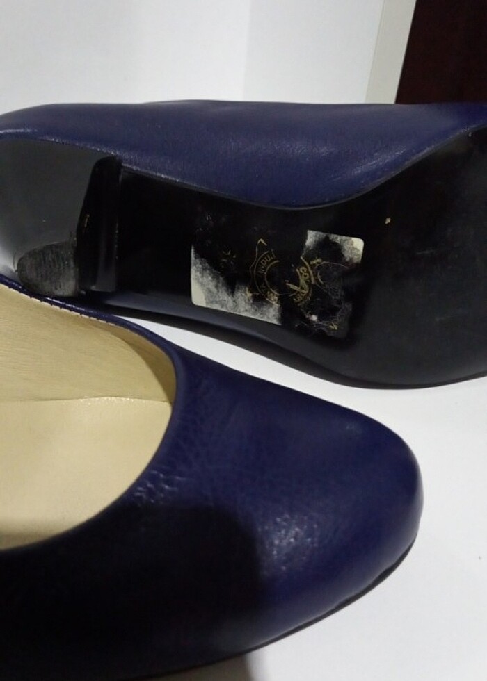 Hotic hakiki deri ayakkabi  - Görsel 3