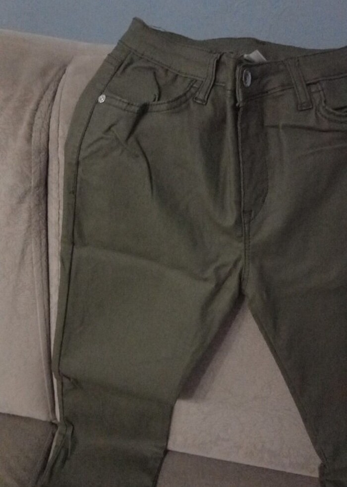 Deri pantalon - Görsel 3