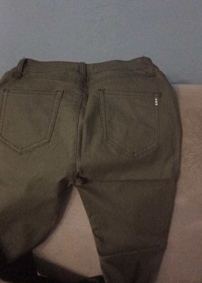 Deri pantalon - Görsel 4