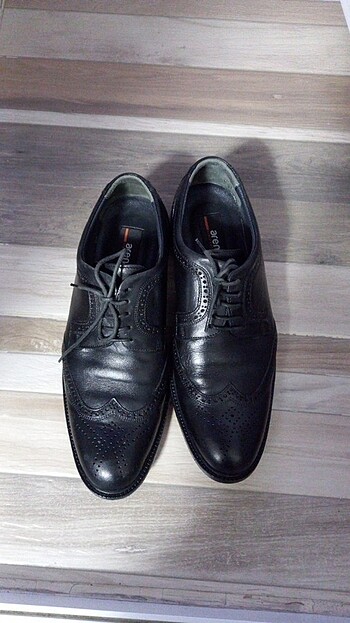 Erkek deri ayakkabi - Görsel 2