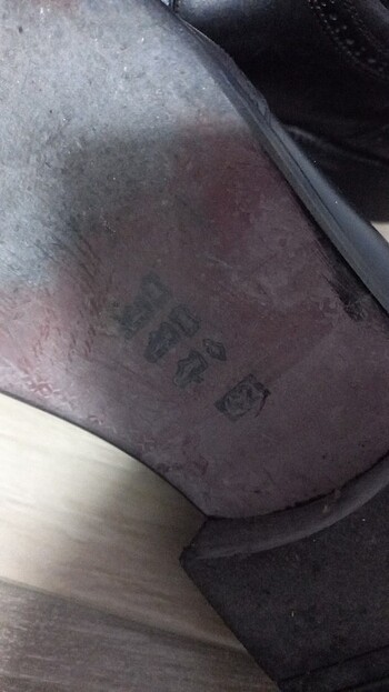 Erkek deri ayakkabi - Görsel 5