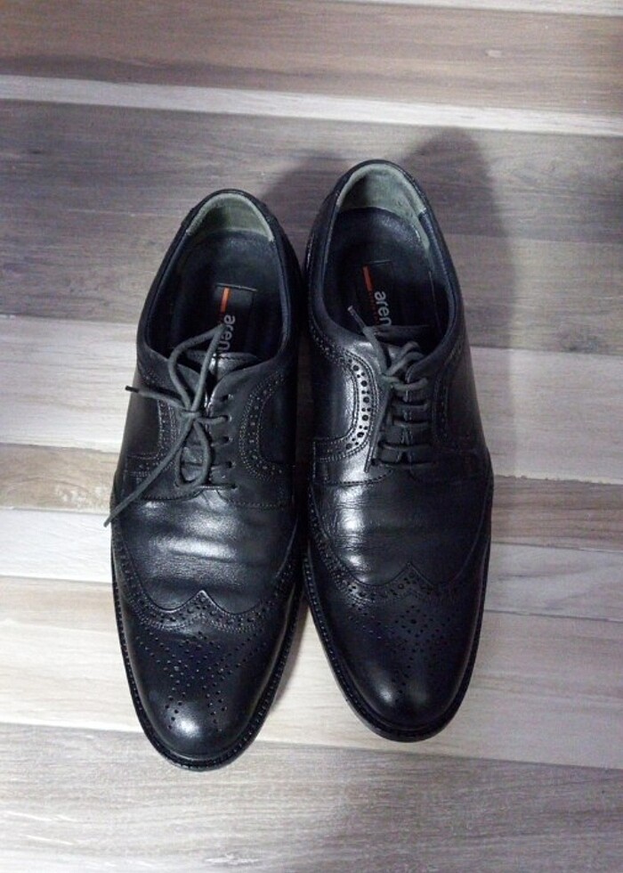 Erkek deri ayakkabi - Görsel 2