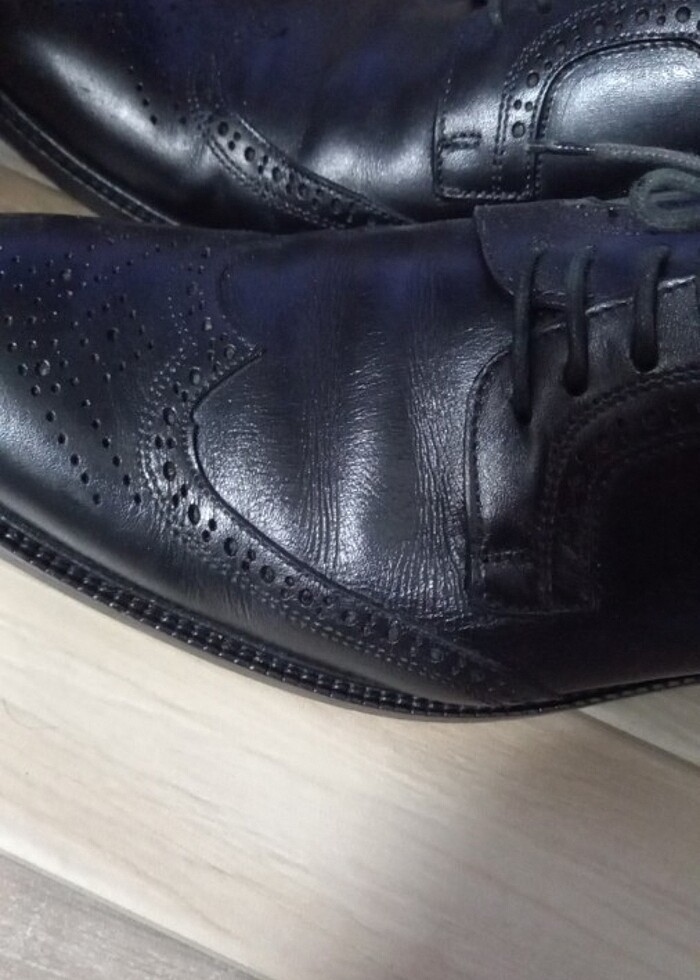 Erkek deri ayakkabi - Görsel 3