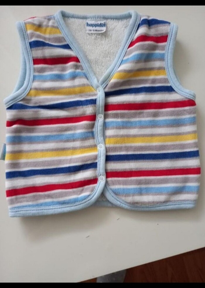 Bebek yelek - Görsel 2