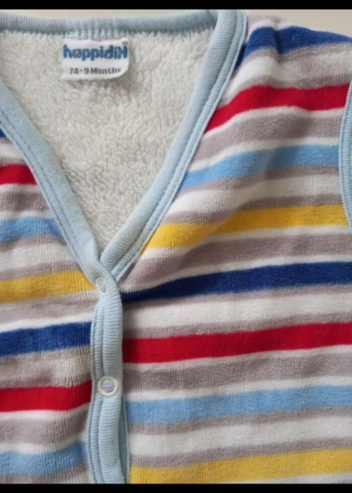 Bebek yelek - Görsel 3