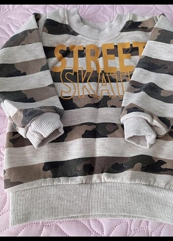 Bebek sweatshirt - Görsel 4