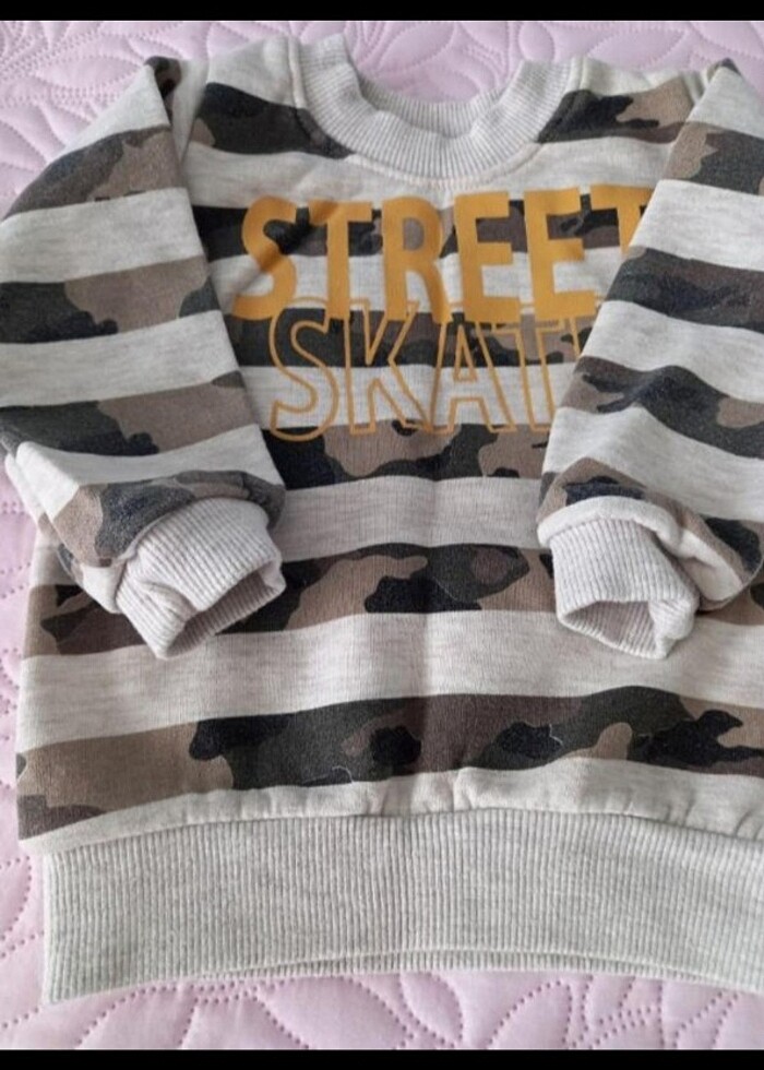 Bebek sweatshirt  - Görsel 4