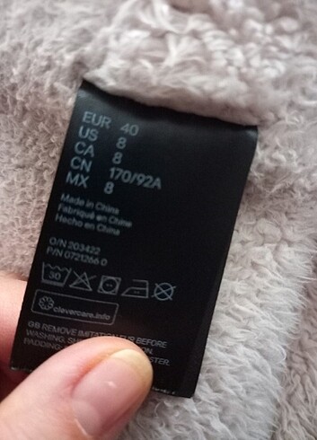 Hm parka - Görsel 8