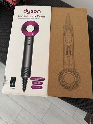 Dyson saç kurutma makinası