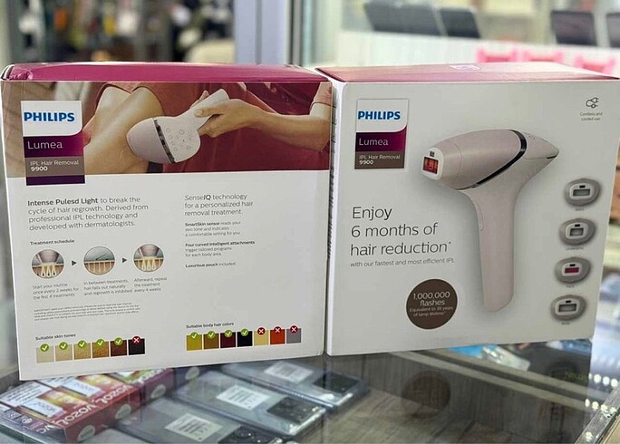 Philips Lazer makinası 1 milyon atış