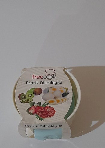 Freecook Pratik Dilimleyici Çok Renkli