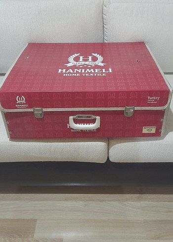 İşlemeli güpürlü battaniye seti - Görsel 2