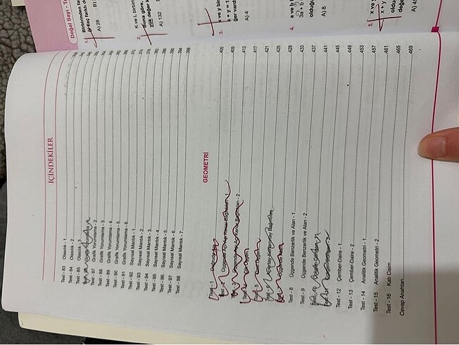 kpss matematik soru bankası - Görsel 4