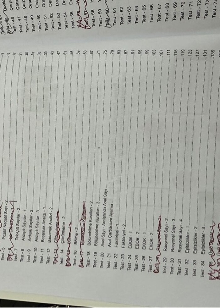 kpss matematik soru bankası - Görsel 2