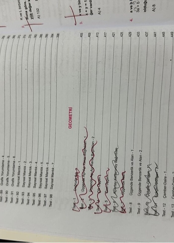 kpss matematik soru bankası - Görsel 4