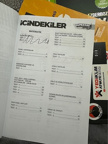 kpss matematik soru bankası - Görsel 2