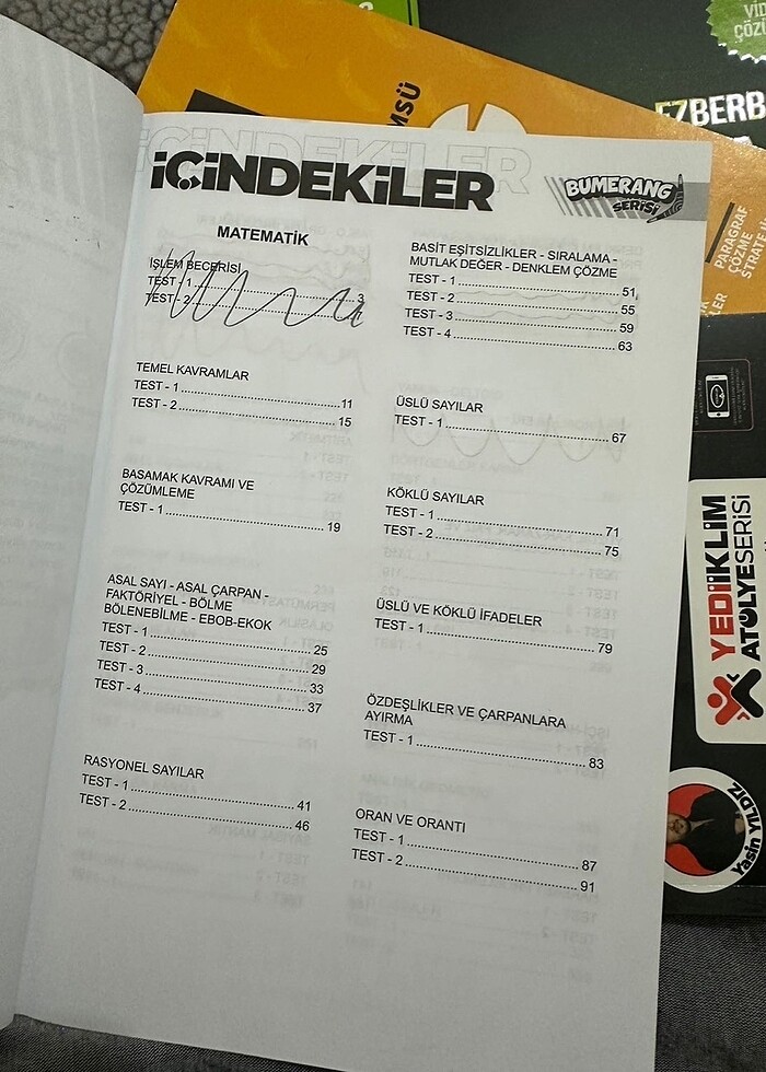 kpss matematik soru bankası - Görsel 2