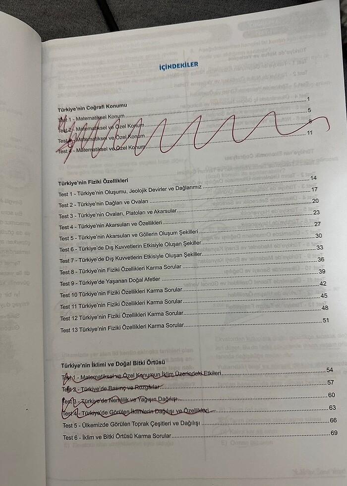 koşa coğrafya soru bankası - Görsel 2