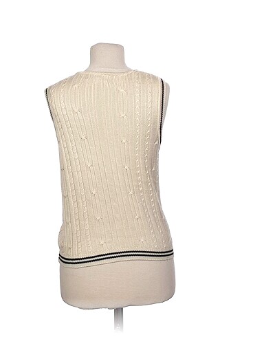 s Beden Silk & Cashmere Yelek %70 İndirimli.