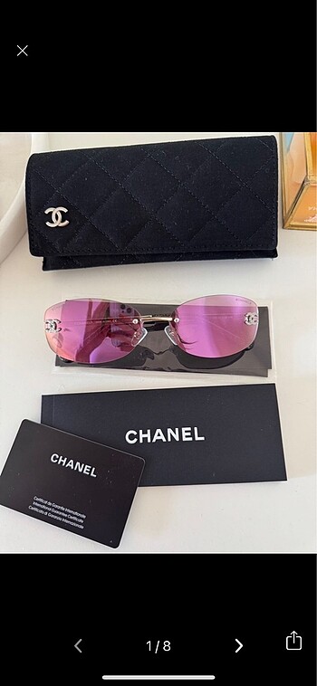 Chanel Gözlük