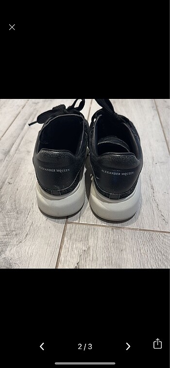 Alexander McQueen Alexander mcqueen ayakkabı