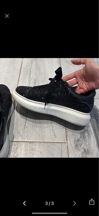 40 Beden Alexander mcqueen ayakkabı