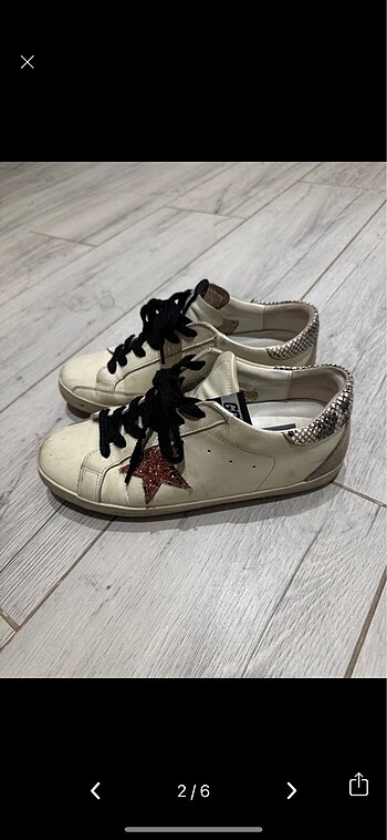Golden Goose Deluxe Golden goose ayakkabı