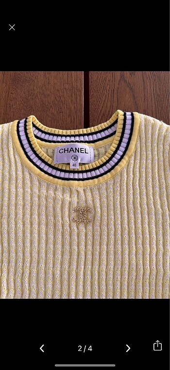 Chanel chanel bluz