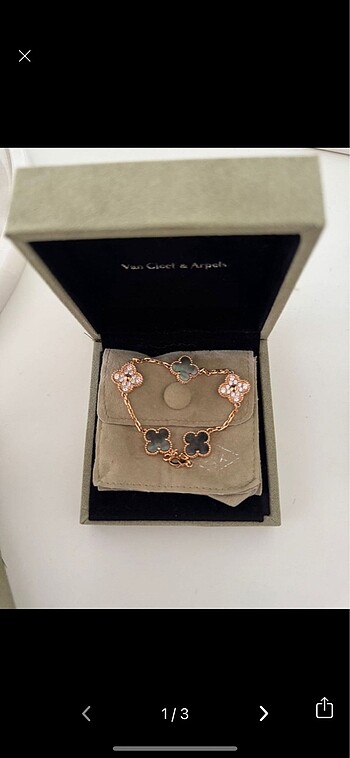 Van cleef bileklik