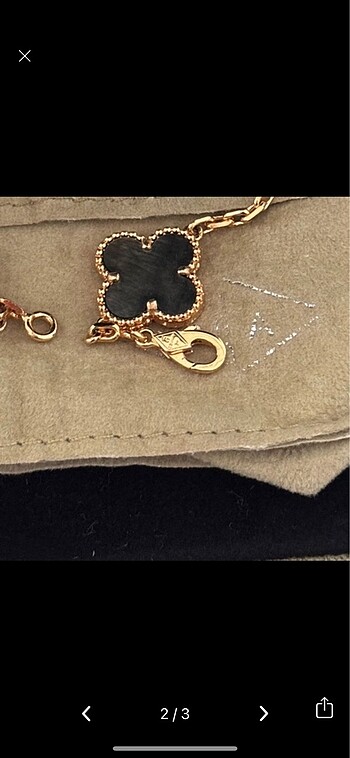 Van Cleef & Arpels Van cleef bileklik