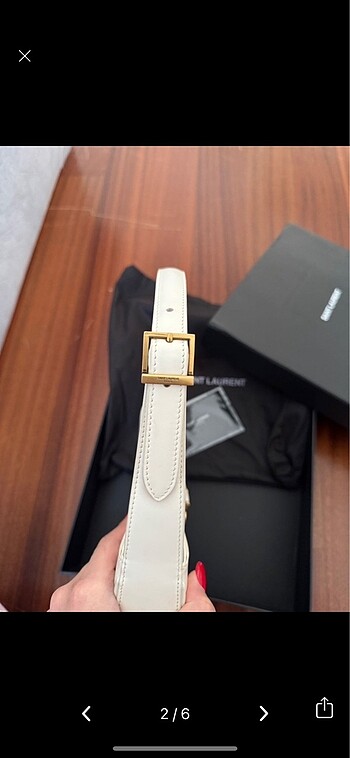 Yves Saint Laurent Ysl hobo bag